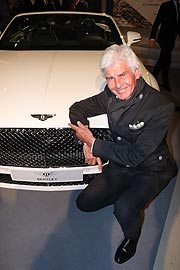 Frederic Meisner beim Bentley meets Bavaria, Neueröffnung Bentley München, 100 Jahre Bentley in München am 07.05.2019 (©Foto: Martin Schmitz)